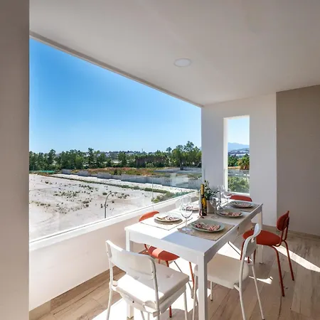 New Stylish Sunny Escape W Terrace & Pool Apartment