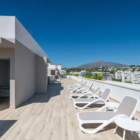 Apartment New Stylish Sunny Escape W Terrace & Pool