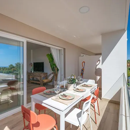 New Stylish Sunny Escape W Terrace & Pool